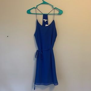 Casual Royal Blue Sleeveless Norah Dress